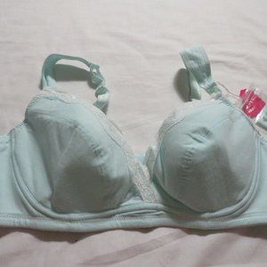 Cakye Nursing Light Green Bra Size 40c NWT